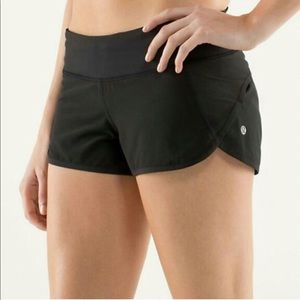 Lululemon Speed Shorts